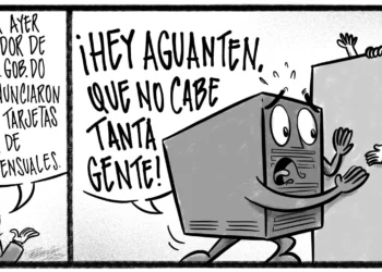 Caricatura Noticiero Poteleche 14 octubre 2025