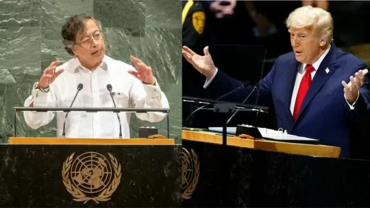 Estados Unidos presente acusa a Gustavo Petro de “narcoterrorista” y lo sanciona financieramente