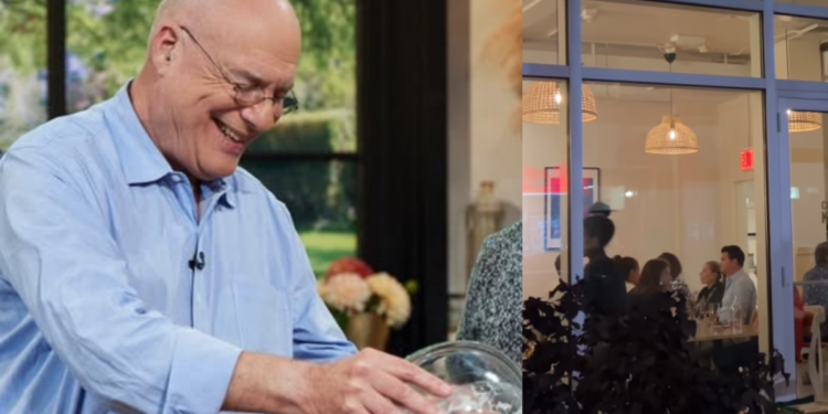 Restaurante en New York permite que sus clientes elijan el cuantía de la comida