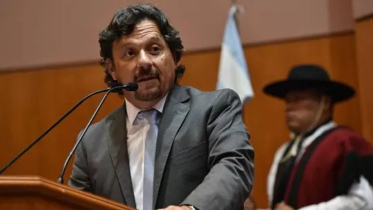 El administrador de Salta habló tras forzar una reunión con Francos y Caputo: “No fui a hacerles de Romeo y Julieta”