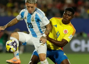Colombia 0-1 Argentina: desastroso partido los dejó sin final