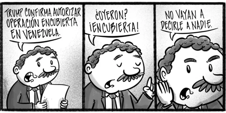 Caricatura de Noticiero Poteleche 15 octubre 2025