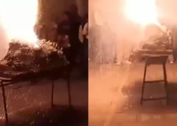 Volvieron a operar a la alumna de 10 años de Pergamino tras la explosión en una feria universitario