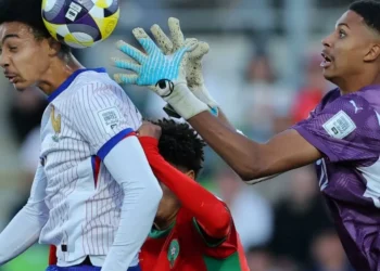 Insólito plan perfecto: Marruecos usó tres arqueros para ser finalista