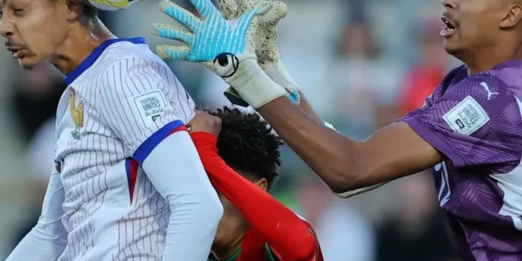 Insólito plan perfecto: Marruecos usó tres arqueros para ser finalista