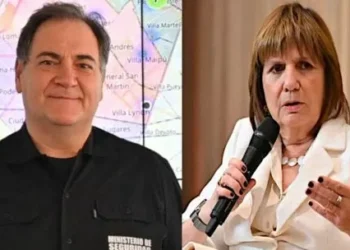 Javier Alonso salió al cruce de Patricia Bullrich por la política versus el narcotráfico: “Miente otra vez”