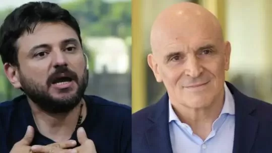 Grabois le respondió a Espert: “Jamás alusióné a tu familia, como vos hiciste con la hija de Cristina”