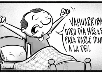 Caricatura de Noticiero Poteleche 30 septiembre 2025