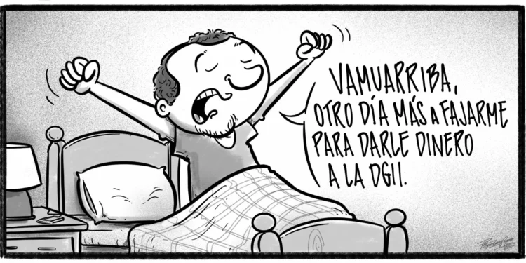 Caricatura de Noticiero Poteleche 30 septiembre 2025