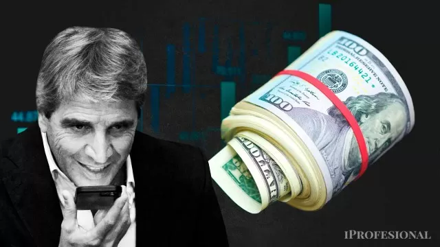 Caputo borra competencia para comprar dólares, vuelve la brecha y el pósito habla de giro massista