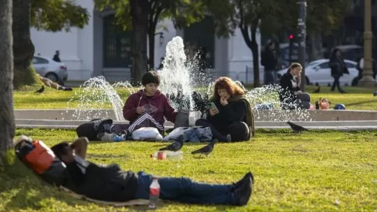 espacio caluroso para este jueves en el AMBA y CABA: cuál es la máxima este 23 de octubre