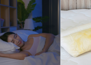 ¿Por qué salen manchas amarillas en las almohadas y cuándo es hora de cambiarlas?