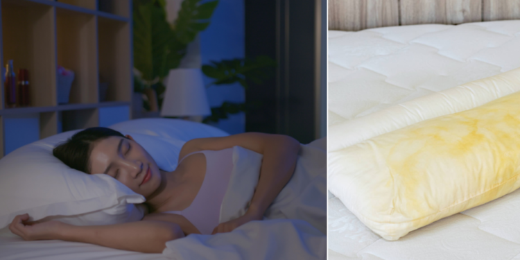 ¿Por qué salen manchas amarillas en las almohadas y cuándo es hora de cambiarlas?