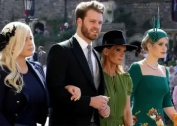 El sobrino de Lady Di consiguió trabajo en Hollywood: Louis Spencer debuta como artista