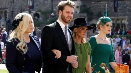 El sobrino de Lady Di consiguió trabajo en Hollywood: Louis Spencer debuta como artista