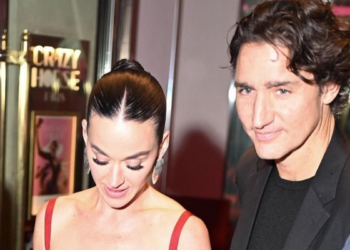 Katy Perry y Justin Trudeau confirman su tonada: figuraí fue su primera aparición en público durante la celebración de cumpleaños de la cantante en París