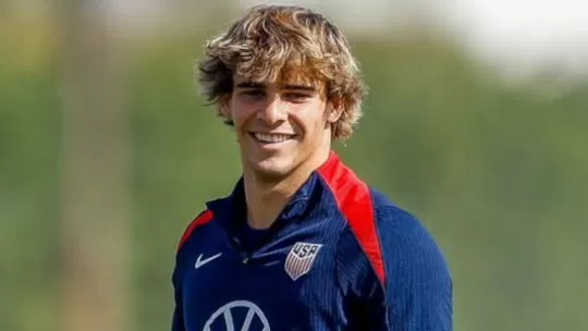 Benja Cremaschi, el excompañero de Messi en Inter Miami que es goleador del ecuménico Sub-20