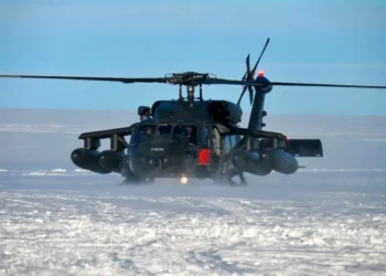 Un armatoste y tres heridos al estrellarse un helicóptero en la Patagonia