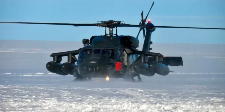 Un armatoste y tres heridos al estrellarse un helicóptero en la Patagonia