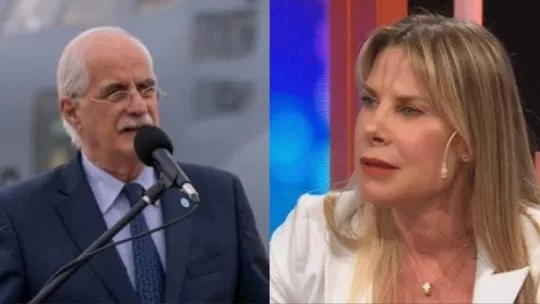 Jorge Taiana desafió a Karen Reichardt a pelear y se burló de LLA: “Consulten con Trump”