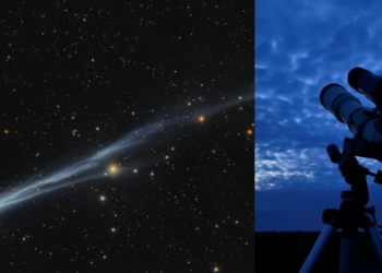 Cometa Lemmon: la guía para ver el espectáculo que ocurre cada 1.350 años a simple presencia