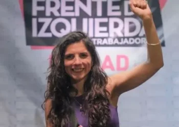 Celeste Fierro fue detenida por el ejército israelí durante la Flotilla popular por Gaza