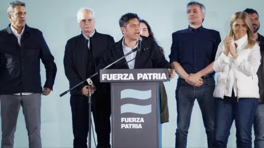 Axel Kicillof habló tras el éxito de Milei: “El Gobierno se equivoca si festeja este resultado”