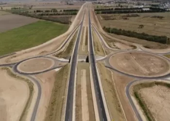 Autopista trayecto 19: Córdoba comienza este miércoles la construcción del tramo clave Arroyito-Santiago Temple.