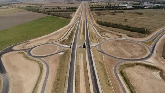 Autopista trayecto 19: Córdoba comienza este miércoles la construcción del tramo clave Arroyito-Santiago Temple.