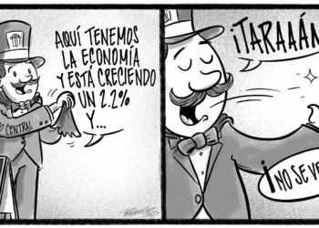 Caricatura de Noticiero Poteleche 28 octubre 2025