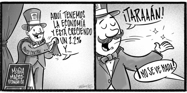 Caricatura de Noticiero Poteleche 28 octubre 2025