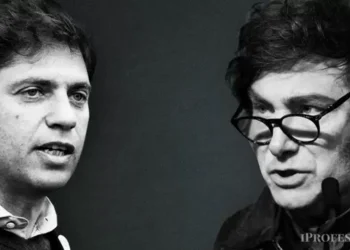 Javier Milei, en alarma por obras en un puerto vinculado con Axel Kicillof