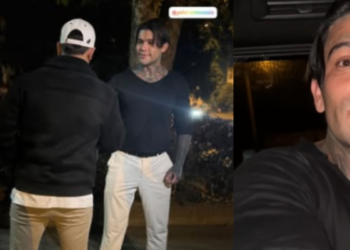 Yeferson Cossio compartió la primera fotografía con Camilo Cifuentes tras anunciar colaboración: ‘Vamos a hacer algo coloso en Colombia’