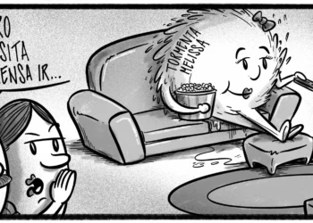 Caricatura de Noticiero Poteleche 22 octubre 2025