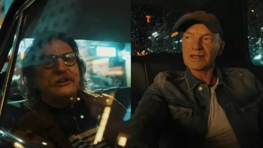 Charly García lanzó “In the City”, su esperada colaboración con Sting