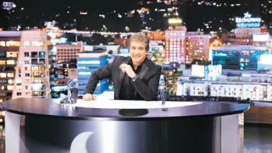 Dante Guebel:“La política es maravillosa, si hay un buen comunicador”