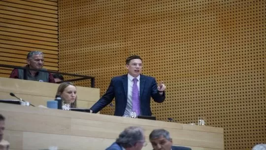 Los halcones opositores Maqueda y Nostrala van a Tribunales II para incriminar al ministro Fabián López