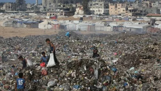 Trump anunció que se aprobó la primera fase del preliminares de paz entre Israel y Hamas
