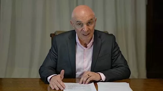 José Luis Espert confirmó su vínculo con Fred Machado pero aseguró que se acercó por “ingenuo” y no por “pícaro”