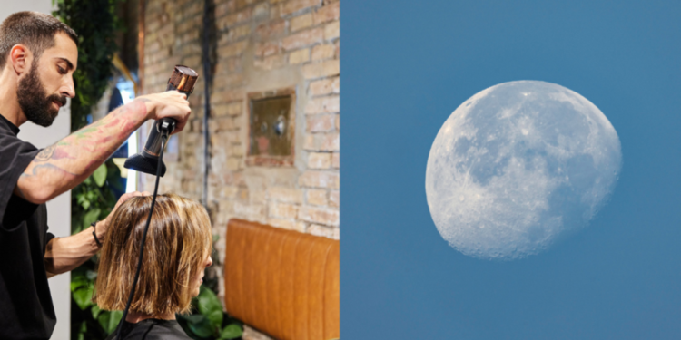 almanaque lunar de octubre 2025: esta semana hay un día ideal para cortarse el pelo y otro para depilarse