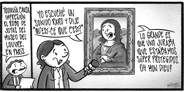 Caricatura de Noticiero Poteleche 20 octubre 2025