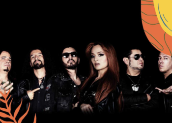 La cuadrilla colombiana Kraken rugió con su música en festividades de la ciudad de Zaragoza, en España