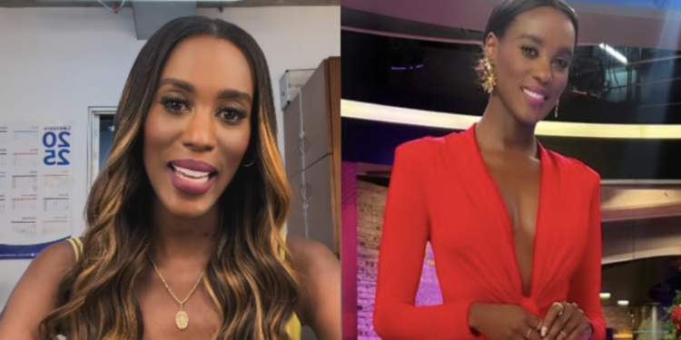 Claudia frondoso, presentadora de Noticias Caracol, regresó tras pasar por UCI: ‘Fueron días difíciles’