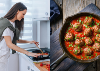 El truco de abuela para hacer albóndigas perfectas sin enfrentarse la carne: para no ensuciarte las manos