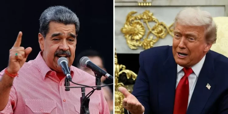 Trump anuncia espina inminente conversación con Maduro en medio de la tensión entre EE.UU. y Venezuela