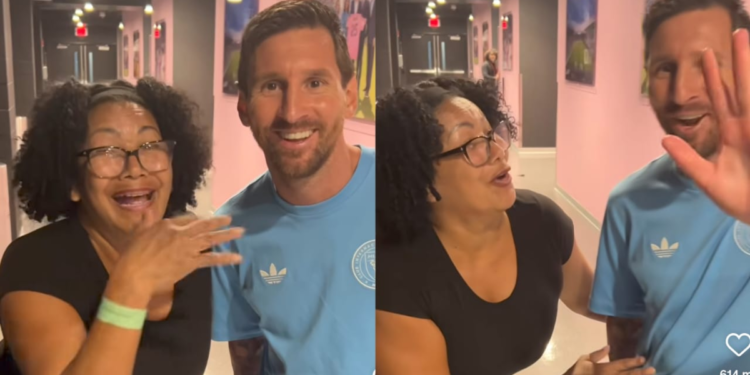 Venezolana en Estados Unidos perdió su trabajo tras difundir un video con Messi