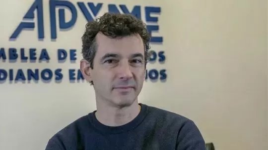 Moreno, de Apyme: “Es triste, no sabemos de qué agarrarnos para tener expectativa”
