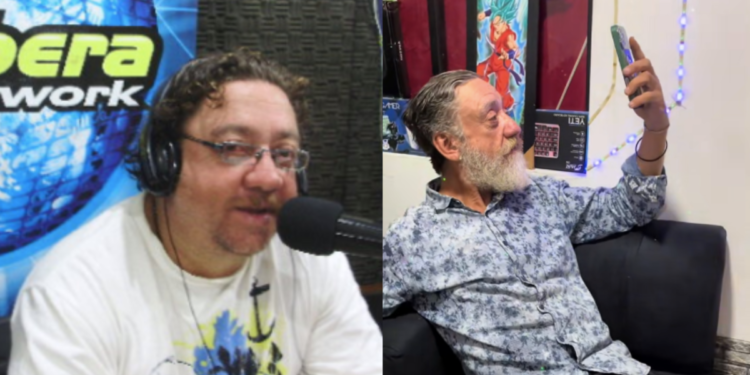 Lewis Jiménez, el periodista venezolano que fue encontrado viviendo en las calles de Medellín, se hizo vírico y ya tiene hogar