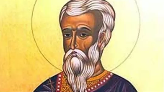 santo Agapito de Cesárea, testigo de fe en la persecución romana