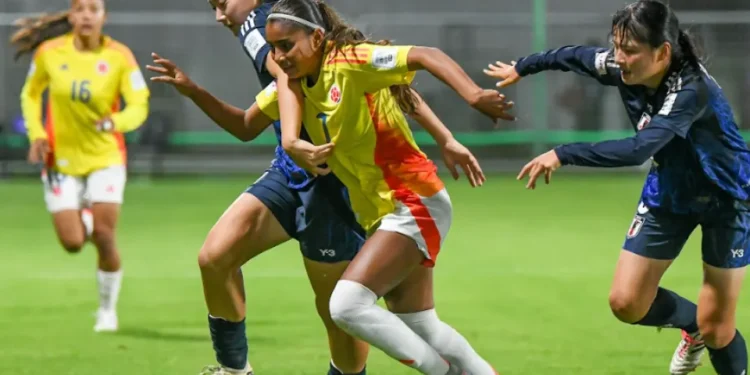 Colombia sufrió humillante goleada y se despidió del Mundial Sub-17